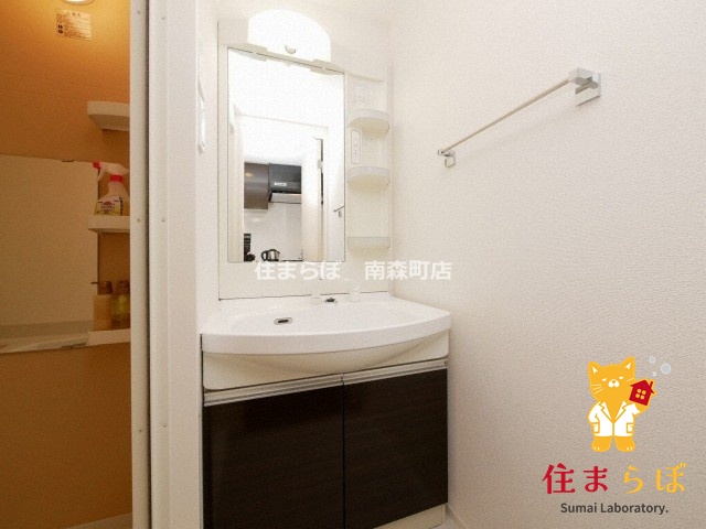 洗面設備　毎日使う場所だから