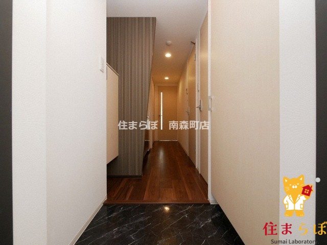 玄関　出入りのしやすさを確認