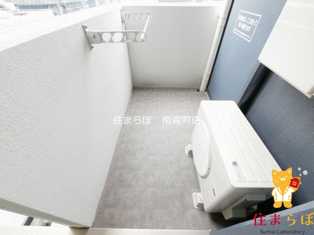 バルコニー　日常使いを想像しながら