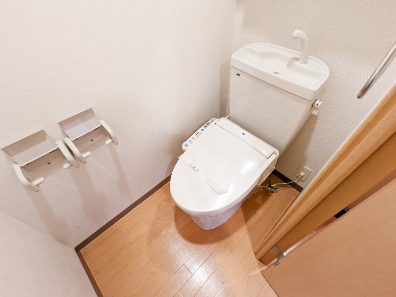 トイレ　図面と現状に相違がある場合には現状を優先