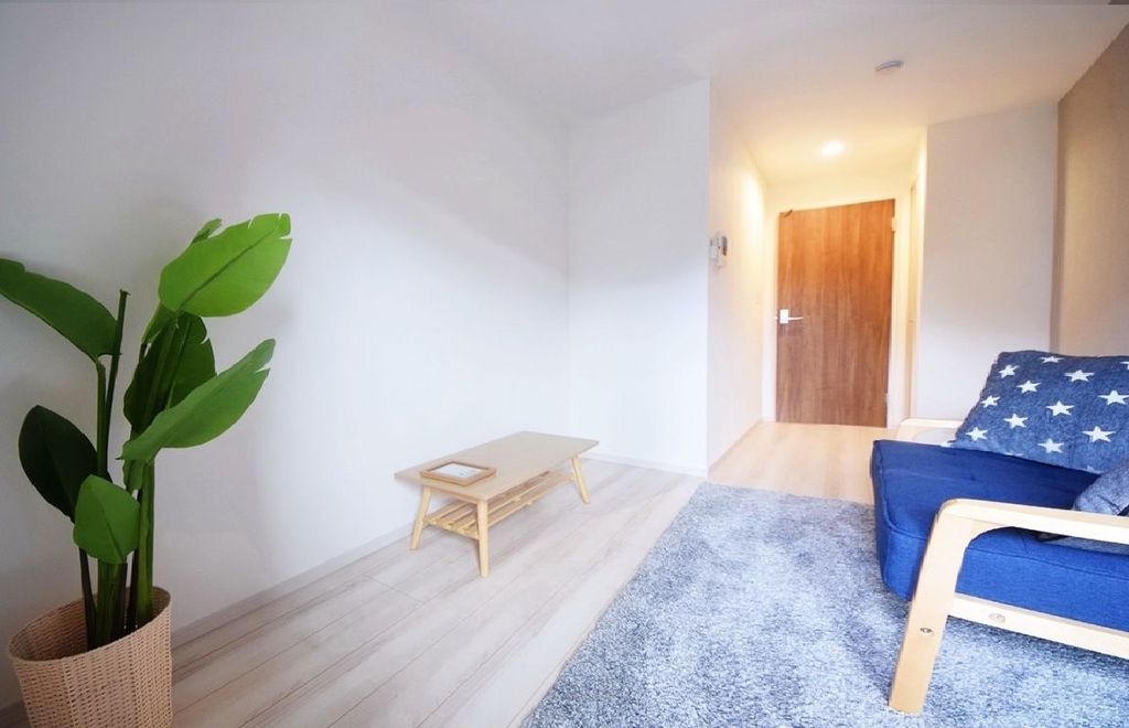 居室・リビング　モデルルームの写真になります