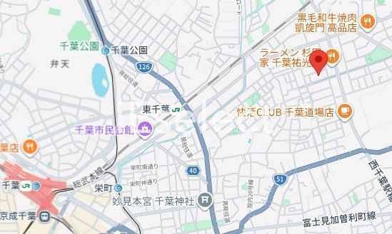 その他　物件の地図です
