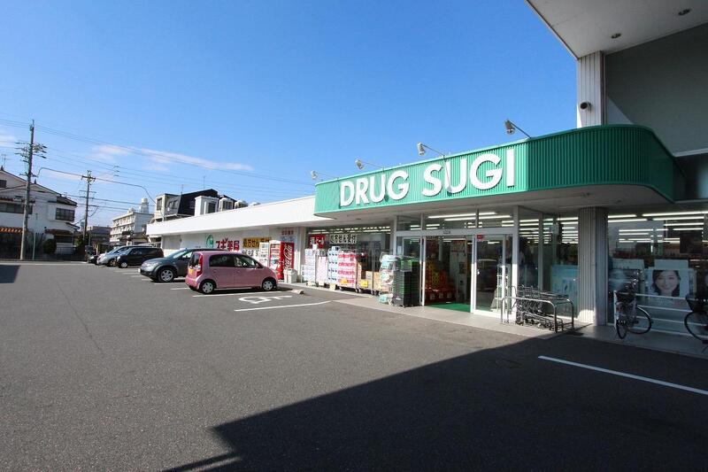 ドラックストア　スギ薬局打中店（ドラッグストア）まで529m