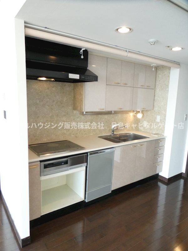 キッチン　※別部屋参照 3口IHクッキングヒーター