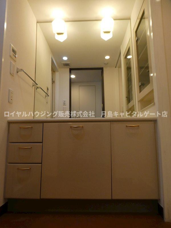 洗面設備　※別部屋参照