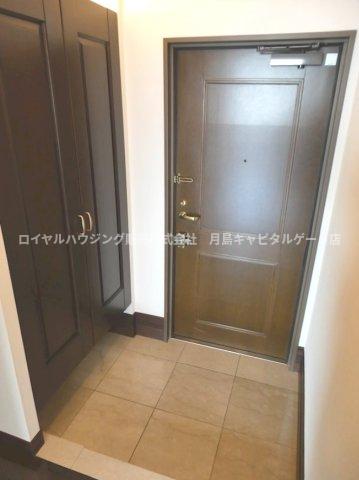 玄関　※別部屋参照