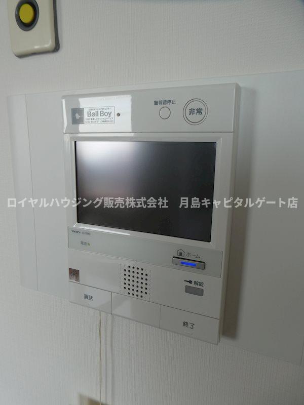 セキュリティ　※別部屋参照 防犯面に配慮したTVモニター付インターホン