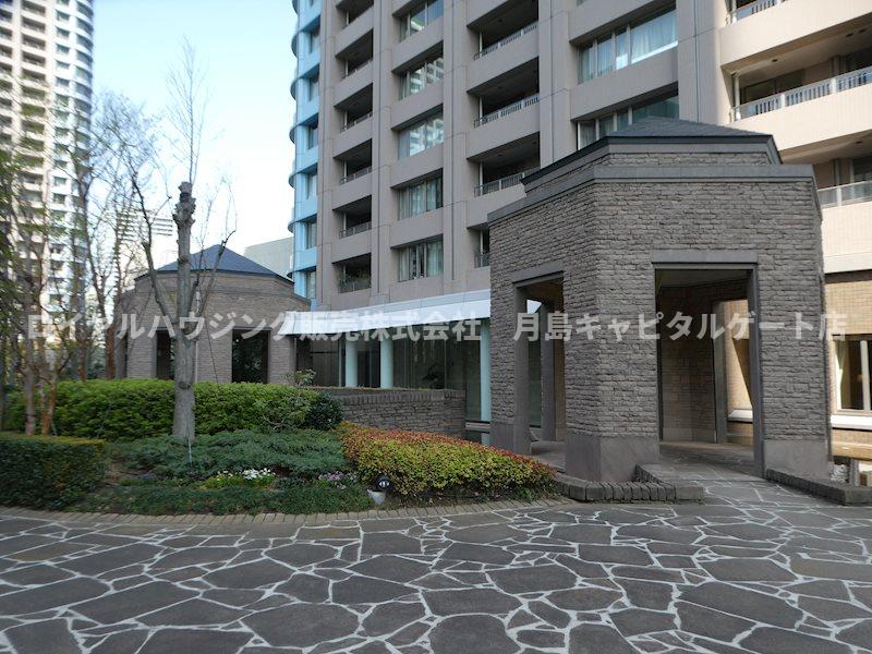 エントランス　高級感のあるエントランス