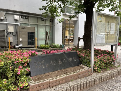 中学校　佃島小学校（中学校）まで395m