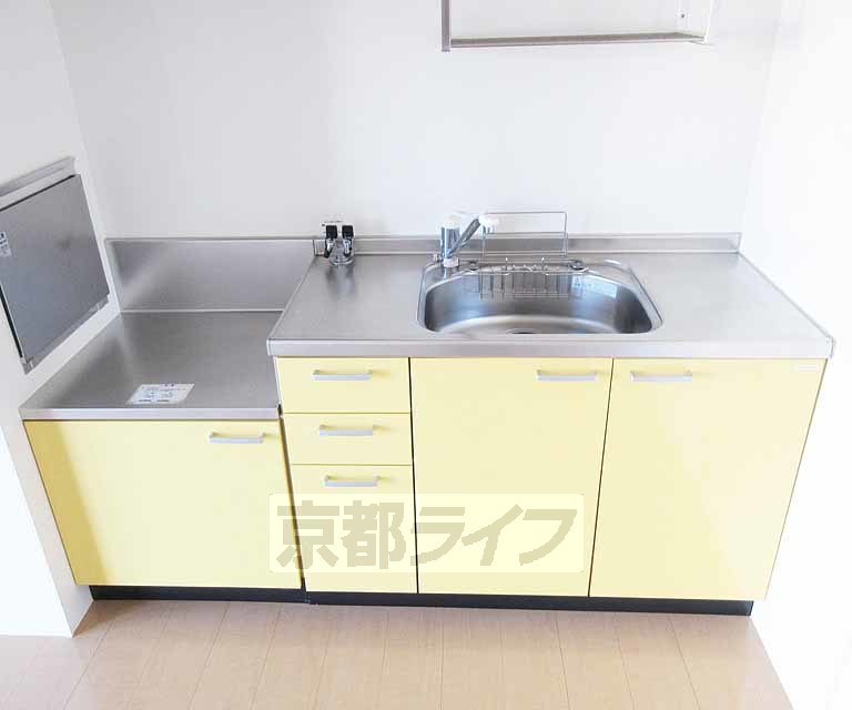 キッチン　使い勝手の良いキッチン・