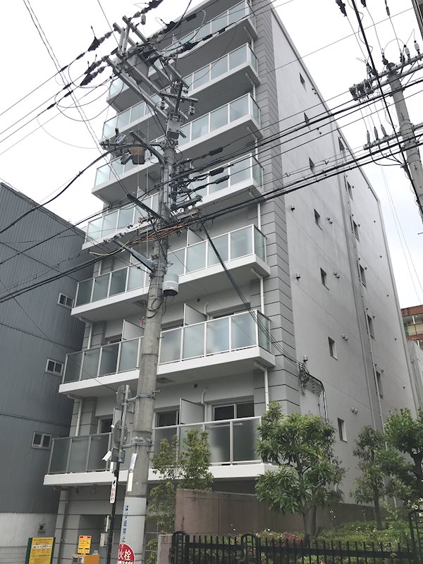 建物外観　シンプルでおしゃれな外観です！