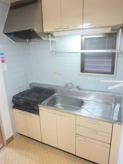 キッチン　ガスキッチン