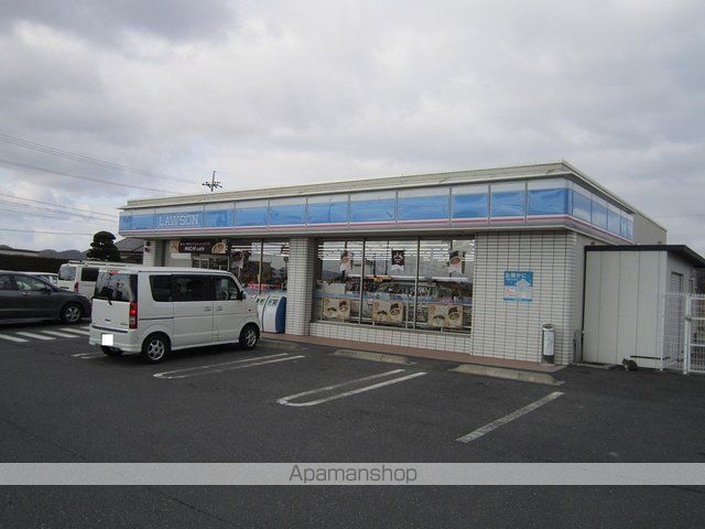 コンビニ　ローソン　蒲生桜川店、〒５２９（コンビニ）まで1000m