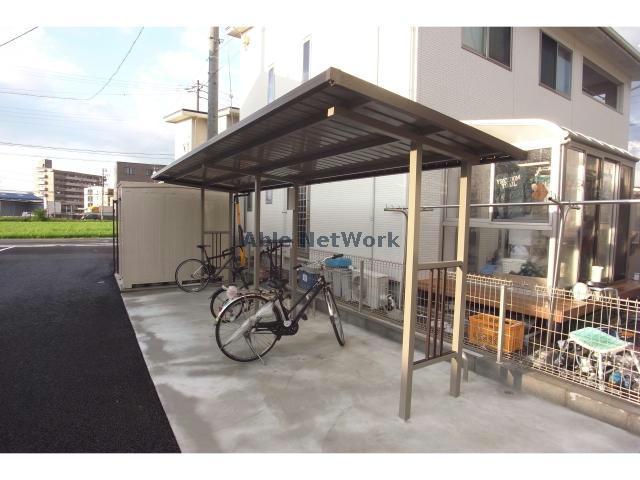 その他共有部分　駐輪場