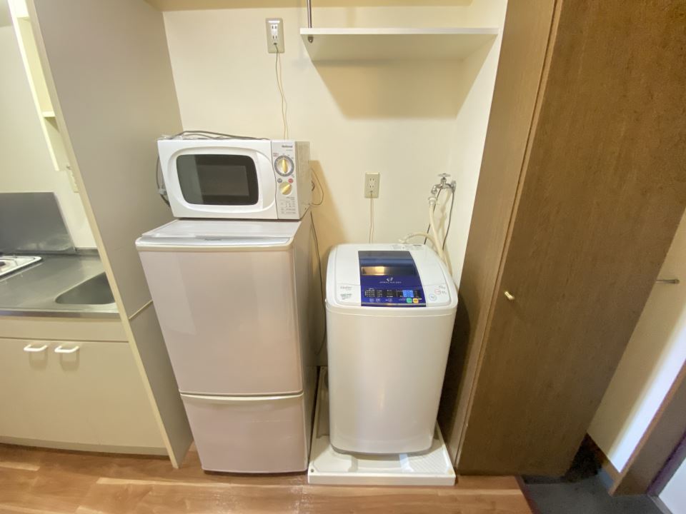 洗面設備　３，０００円ＵＰで家具家電付きも出来ます