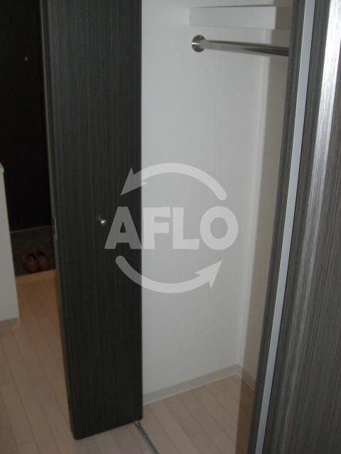 収納　パウゼドーム前　クローゼット