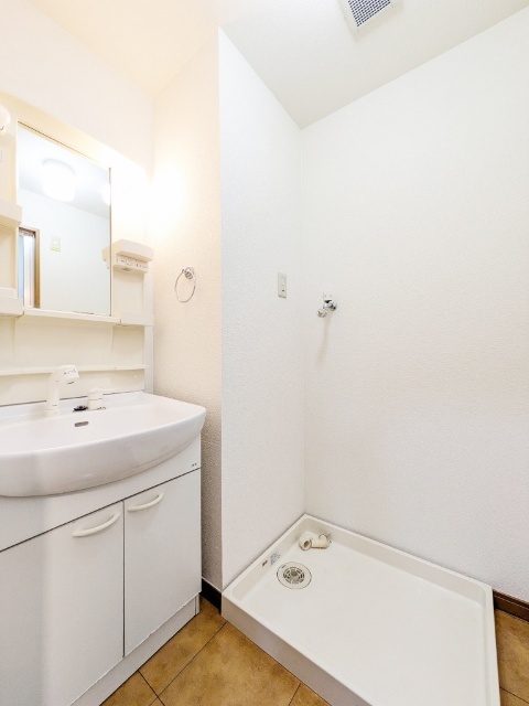 洗面設備　洗髪洗面化粧台※類似室内