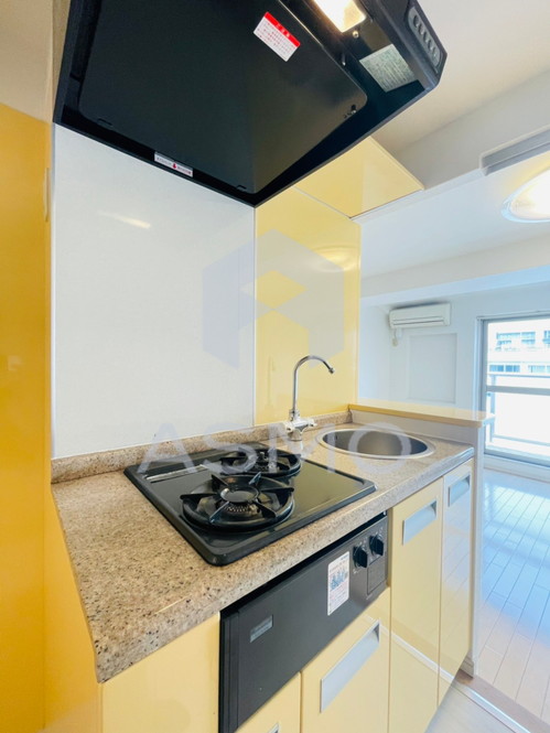 キッチン　同マンション別部屋　参考写真