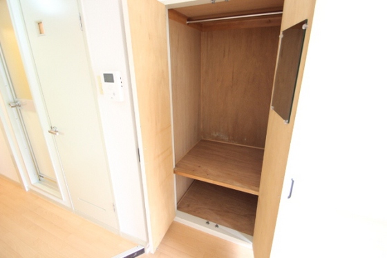 収納　※別部屋の写真になります。