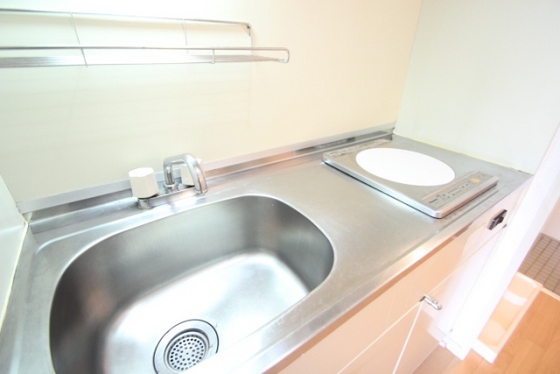 キッチン　※別部屋の写真になります。