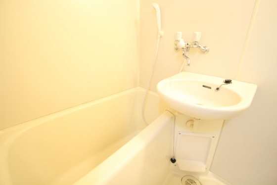 バス・シャワールーム　※別部屋の写真になります。