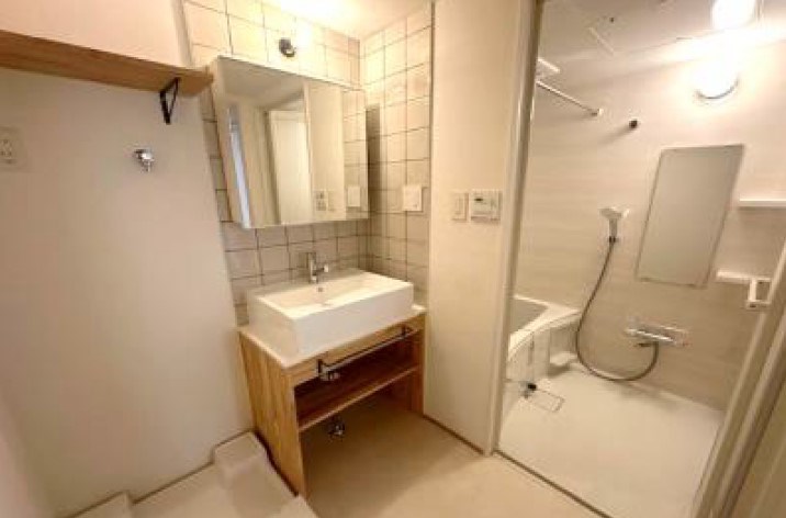 洗面設備　別部屋参考写真