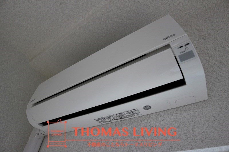 その他設備　冷暖房が備わっています。