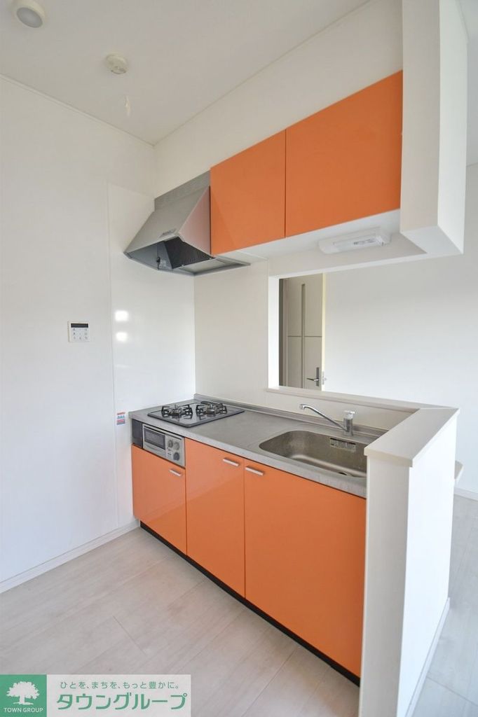 キッチン　※同タイプ別棟の写真です。