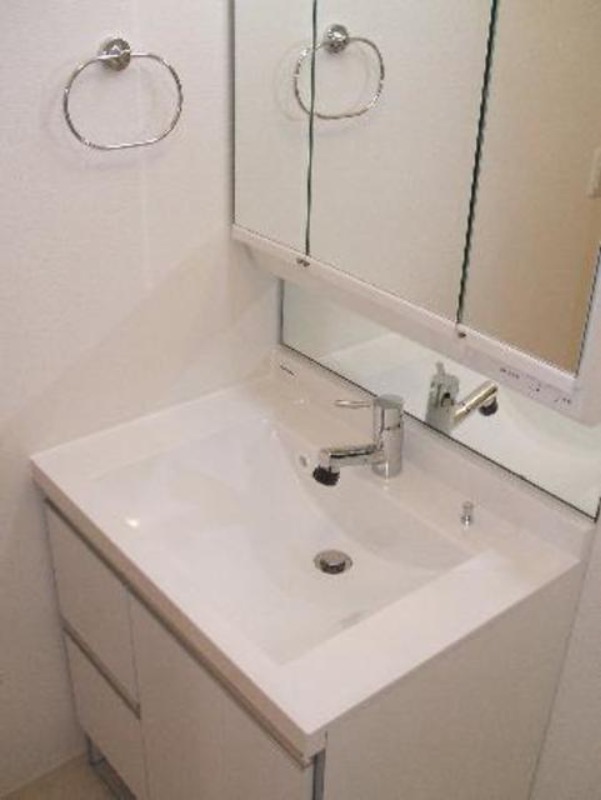 洗面設備　図面と現状に相違がある場合には現状を優先