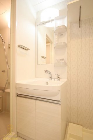 洗面設備　サムティ福島Rufle