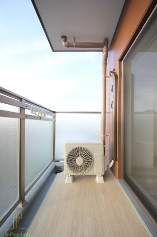 バルコニー　サムティ福島Rufle