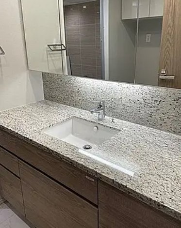 洗面設備　他部屋参考写真