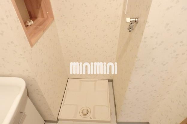 その他部屋・スペース　洗濯機はこちらへどうぞ。