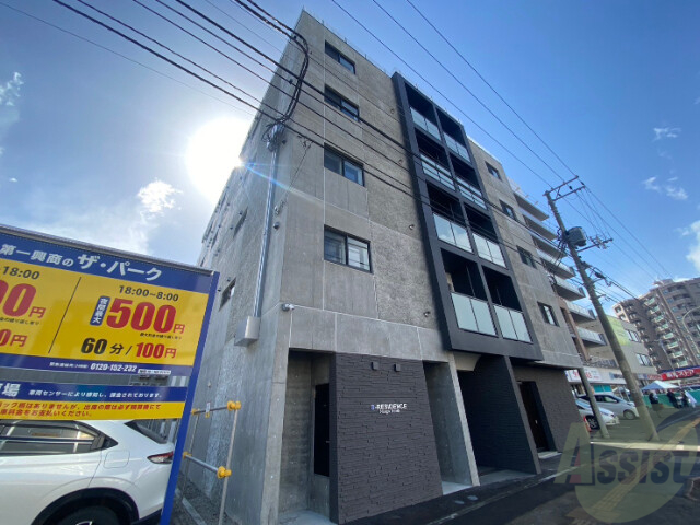 建物外観　札幌市白石区南郷通「Ｓ－ＲＥＳＩＤＥＮＣＥ南郷ＮＯＲＴＨ」