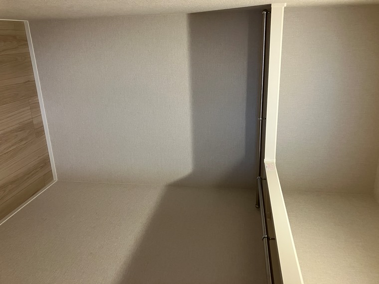 収納　ちょっとした収納スペースも充実しています