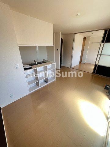 居室・リビング　居間です