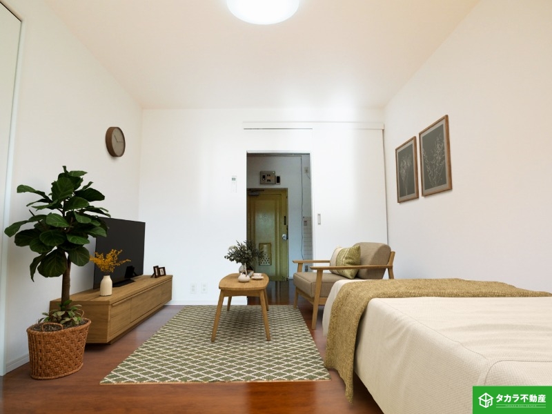 居室・リビング　写真は２０７号