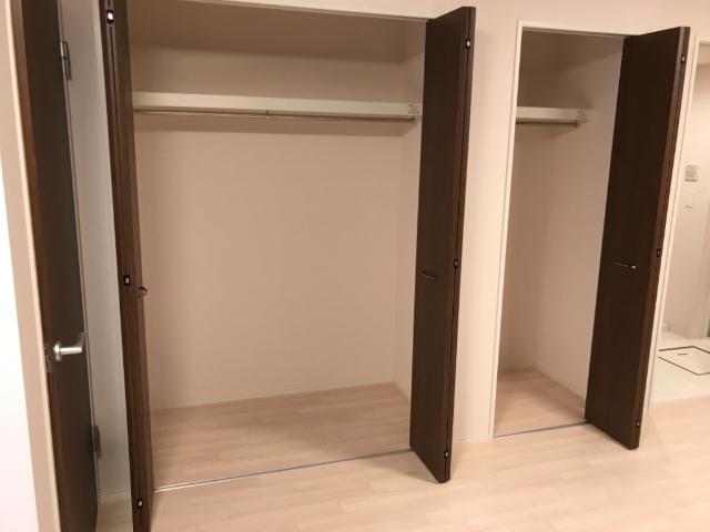 収納　クローゼット