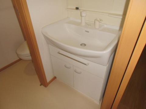 洗面設備　洗面