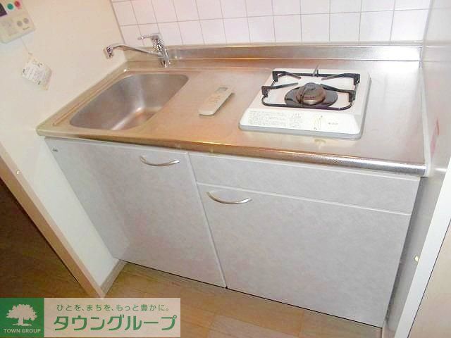 キッチン　お部屋探しは株式会社　タウンハウジング　までお気軽にお問合…