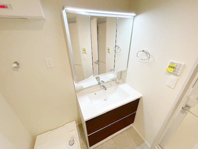 洗面設備　洗面