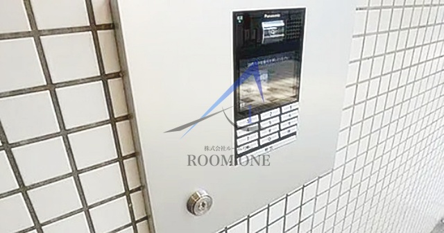 セキュリティ　オートロックです。