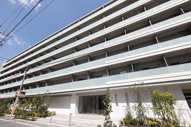 建物外観　外はこのようになっています