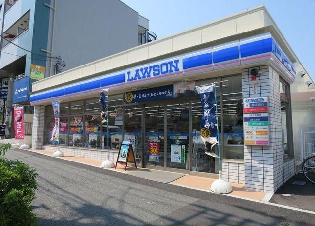 コンビニ　ローソン戸塚町矢沢店（コンビニ）まで348m