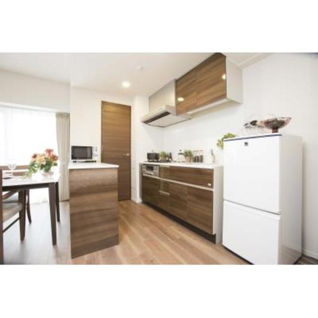 キッチン　※写真は同タイプ住戸です。