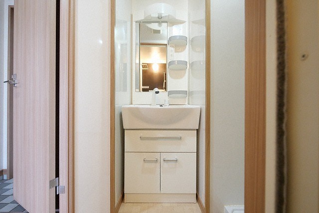 洗面設備　洗面台