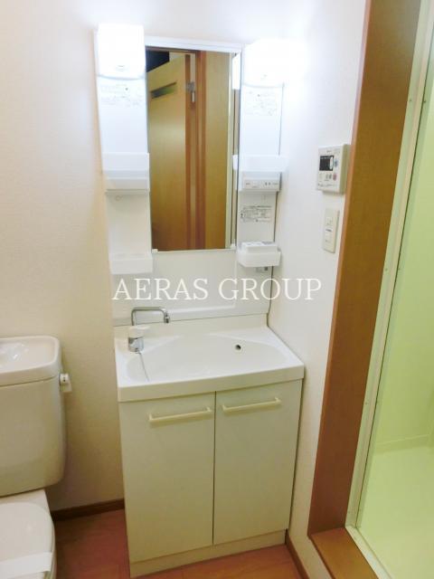 洗面設備　独立洗面台