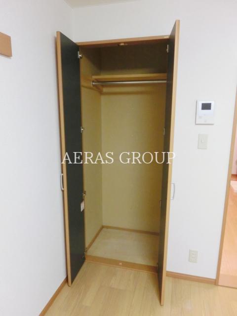 収納　クローゼット