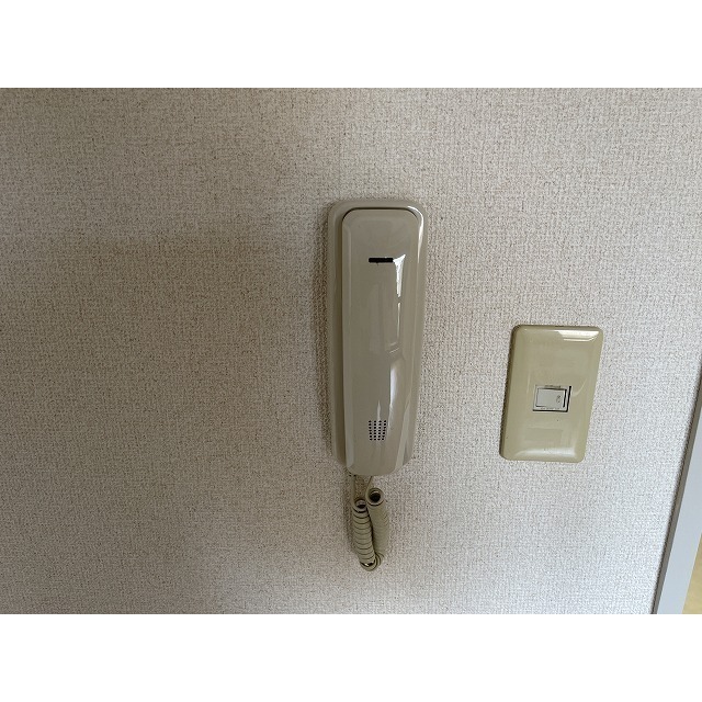 その他設備　インターホン