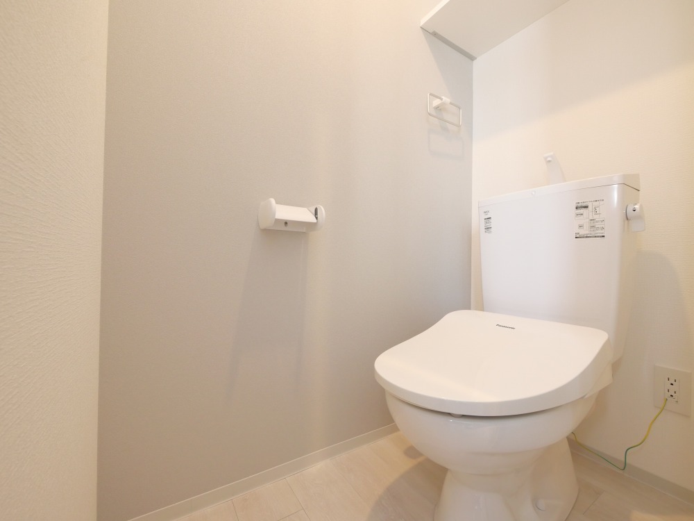 トイレ　ウォシュレット設置済みです！